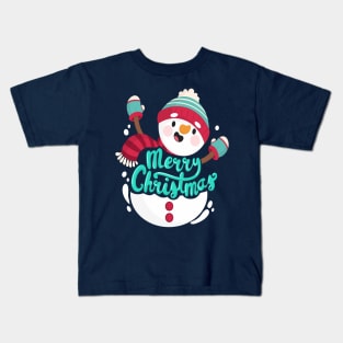 snowman Kids T-Shirt